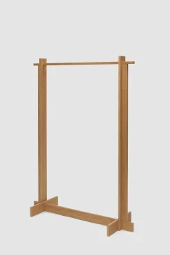 Klesstativ - Bridge Clothes Rack Oiled Oak