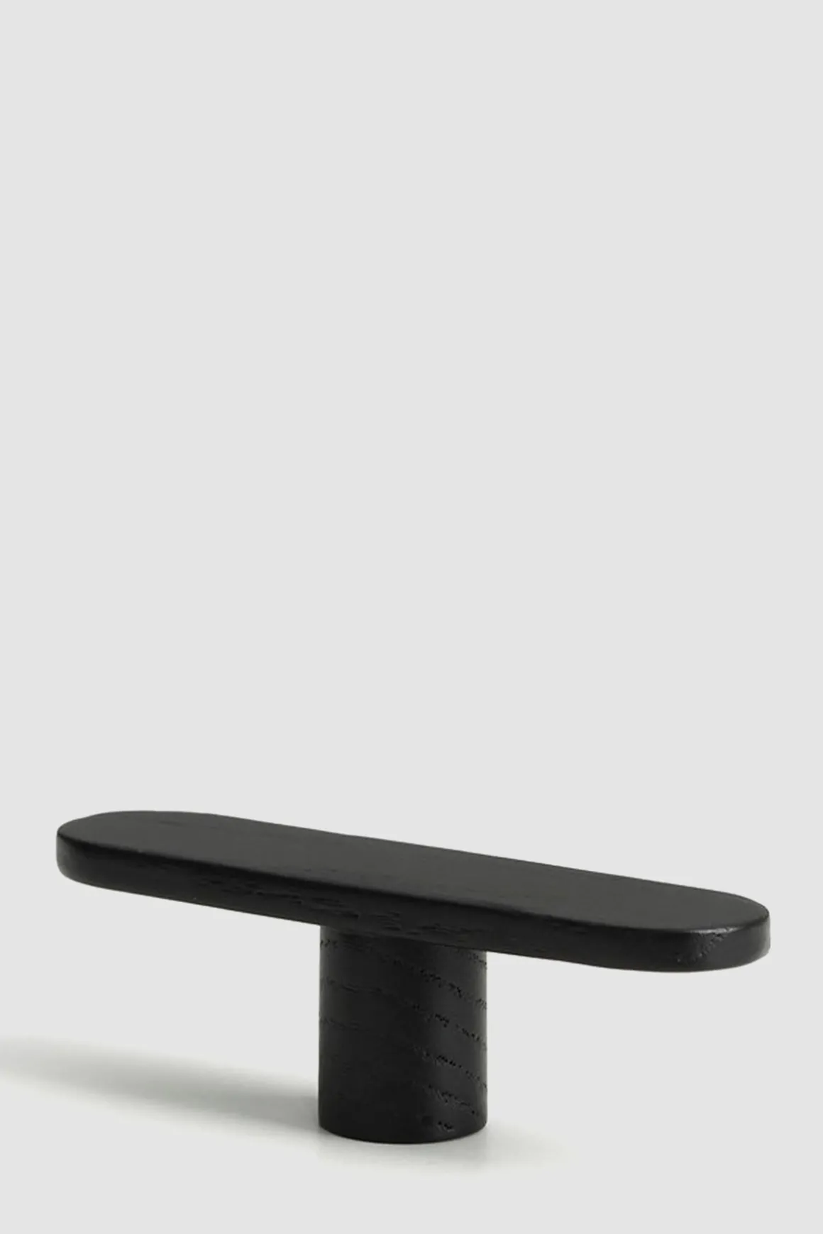 Knagg - Band Knob/Hook L Black