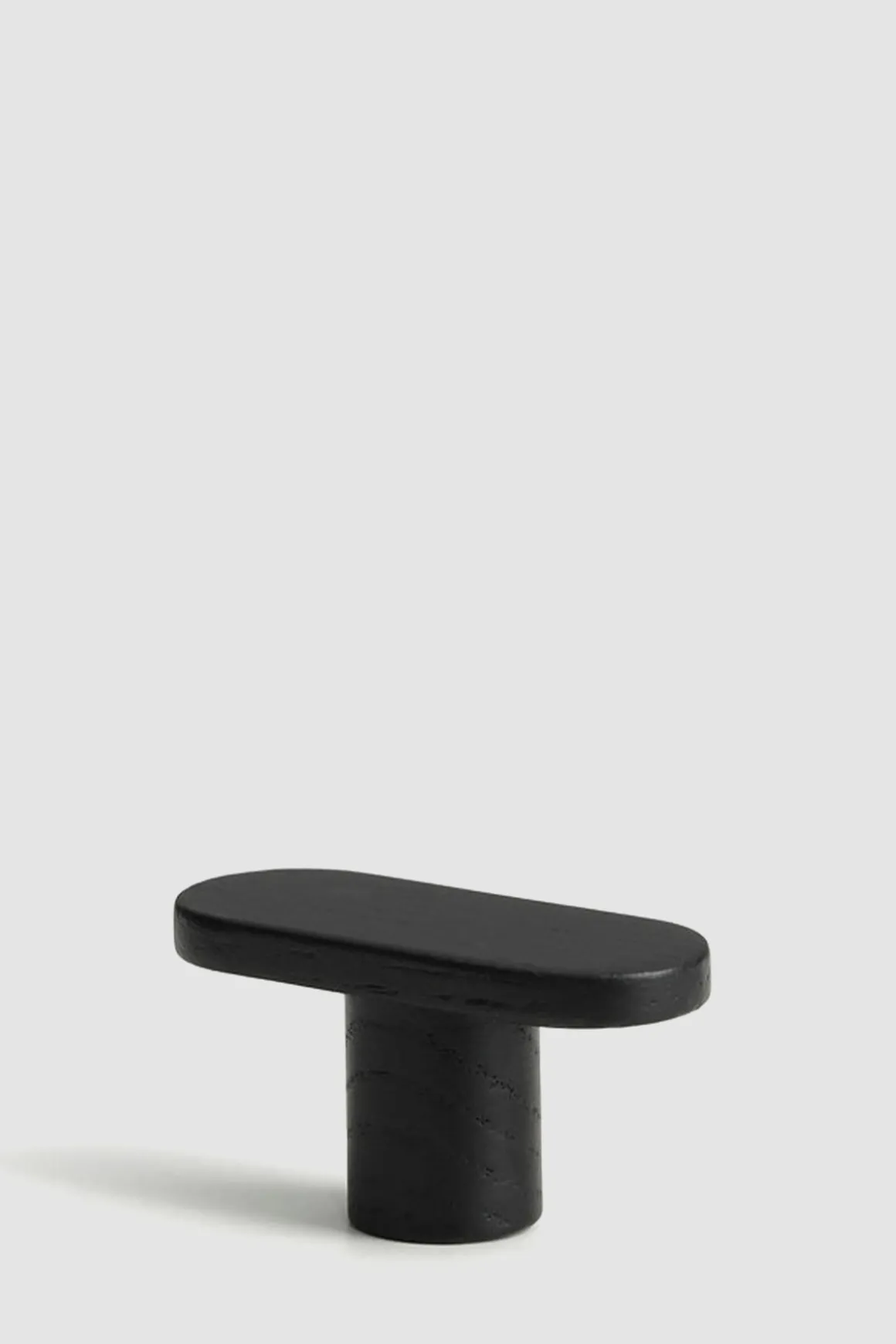 Knagg - Band Knob/Hook S Black