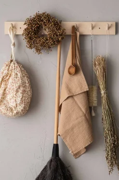 Knaggrekke - 7 knagger 67cm Bjørk