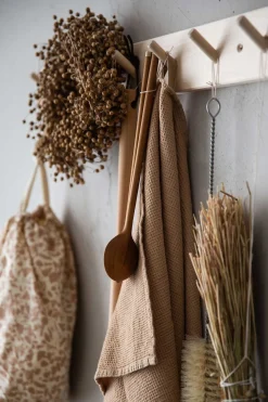 Knaggrekke - 7 knagger 67cm Bjørk