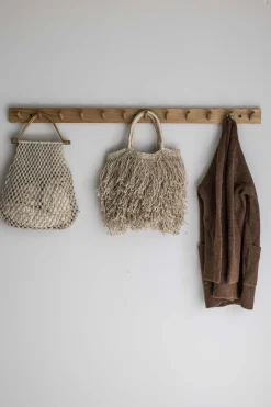 Knaggrekke - 12 knagger Oak Natural L120cm