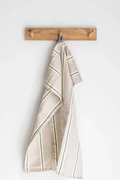 Knaggrekke - 3 knagger Teak