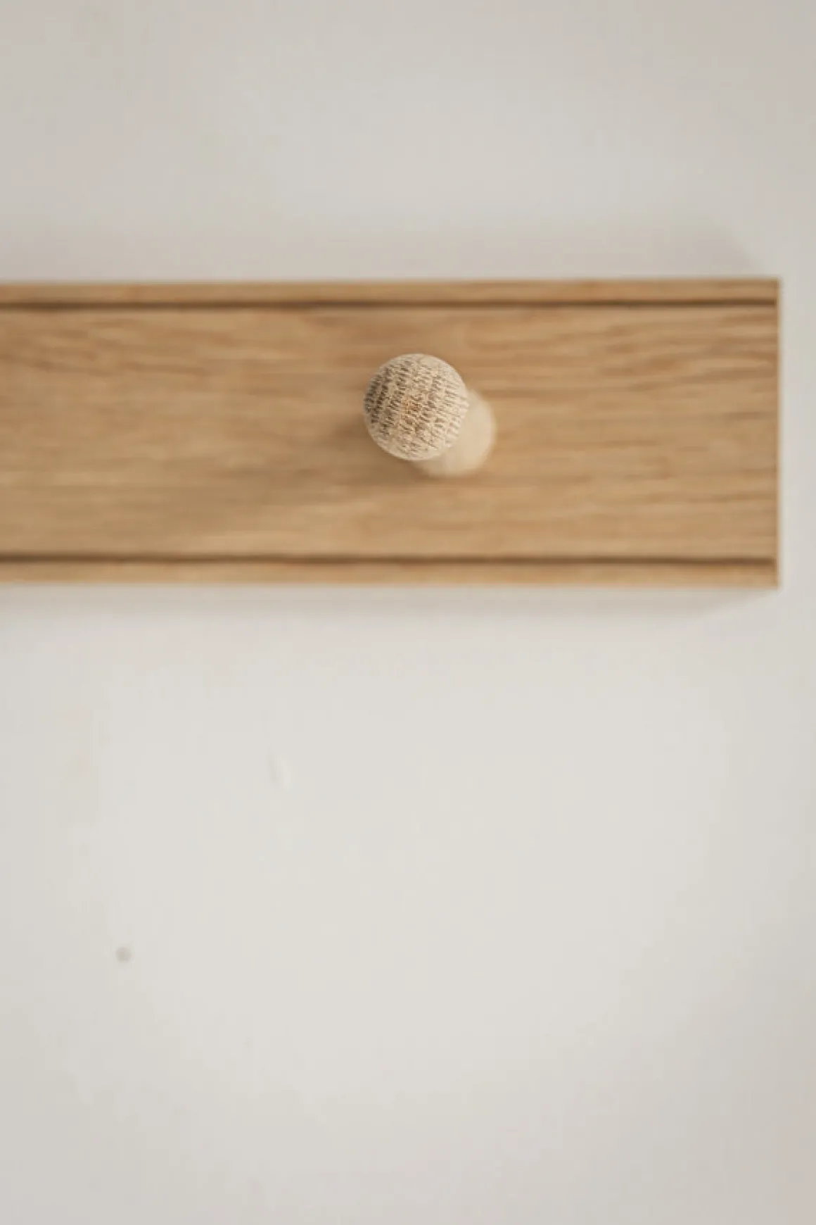 Knaggrekke - Shaker 4 Knagger Eik