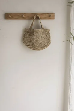 Knaggrekke - Shaker 4 Knagger Eik