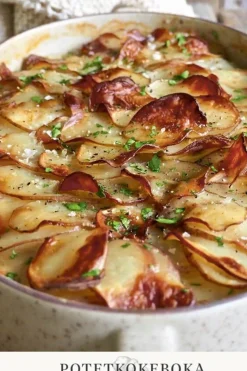 Kokebok - Potetkokeboka - en kjærlighetserklæring