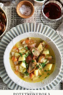 Kokebok - Potetkokeboka - en kjærlighetserklæring