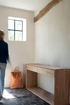 Konsollbord - Oak Nordic 160x40xh85cm