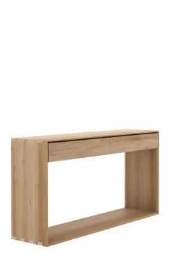 Konsollbord - Oak Nordic 160x40xh85cm