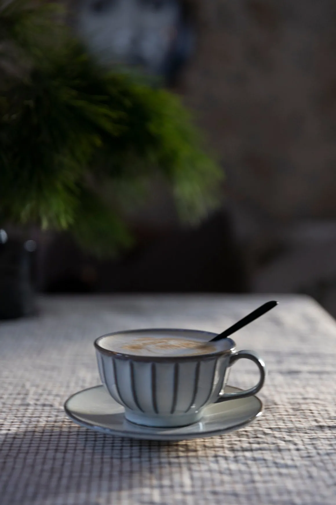 Kopp - Inku Capuccino m/skål Hvit