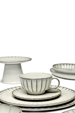 Kopp - Inku Capuccino m/skål Hvit