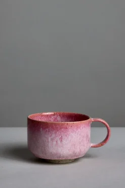 Kopp - Mion Mug Cream Cerise