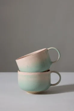 Kopp - Mion Mug Rose Leaf