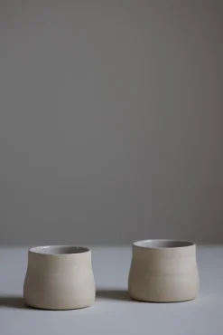 Kopp - u/Hank Naturlig Hvit