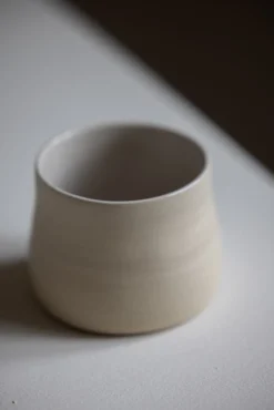 Kopp - u/Hank Naturlig Hvit