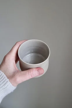 Kopp - u/Hank Naturlig Hvit