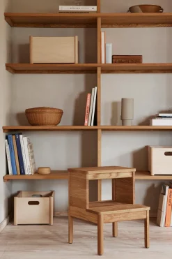 Krakk - A Line Step Stool Oljet Eik