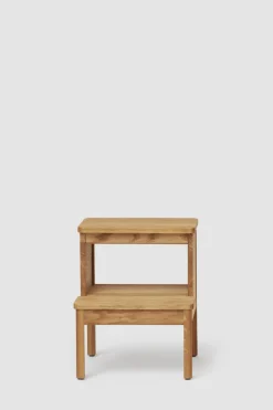 Krakk - A Line Step Stool Oljet Eik