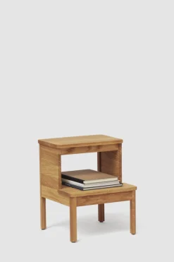 Krakk - A Line Step Stool Oljet Eik