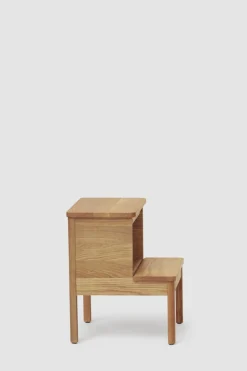 Krakk - A Line Step Stool Oljet Eik