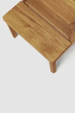 Krakk - A Line Step Stool Oljet Eik