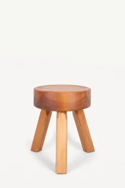 Krakk - AML Stool h31cm Orange Pine