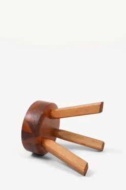 Krakk - AML Stool h31cm Orange Pine