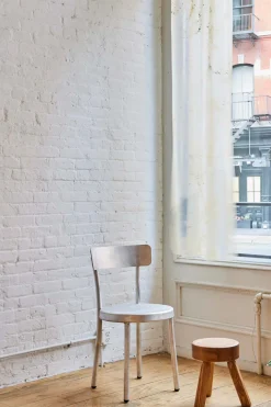 Krakk - AML Stool h31cm Orange Pine