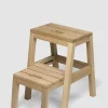 Krakk - Dania Step Ladder Oak