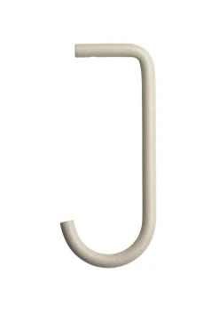 Krok - J-Krok til Metallhylle Beige 5pk