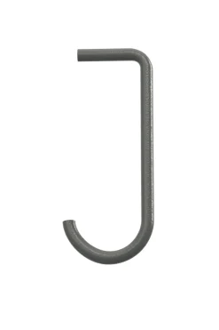 Krok - J-Krok til Metallhylle Mørkegrå 5pk