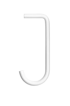 Krok - J-Krok til Metallhylle Hvit 5pk