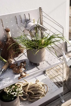 Krok - Vertikal dobbelkrok Rustfritt Stål 2pk