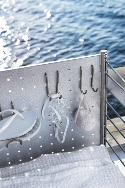 Krok - Vertikal krok Rustfritt Stål 4pk