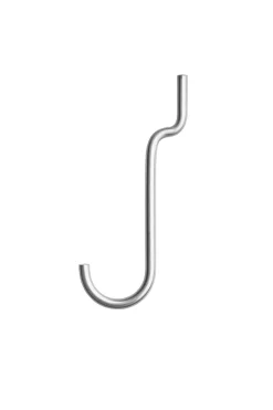 Krok - Vertikal krok Rustfritt Stål 4pk