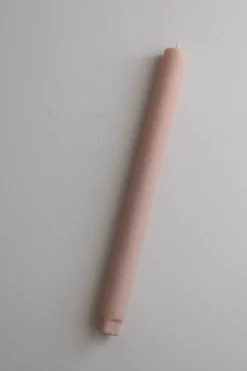 Kronelys - H27cm Sand