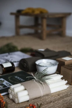 Kronelys - Rustic Ivory