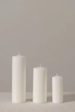 Kubbelys - Hvit