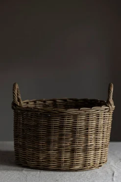 Kurv - Blomsterkurv m/Håndtak