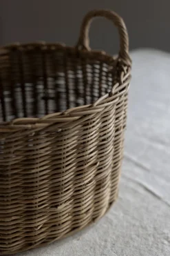 Kurv - Blomsterkurv m/Håndtak