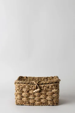 Kurv - Esther m/Lokk 19x27xH12cm