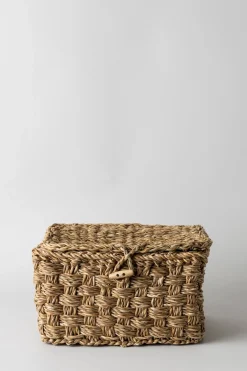 Kurv - Esther m/Lokk 24x32xH16cm