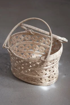 Kurv - Hand Bag Macaron 30x22cm