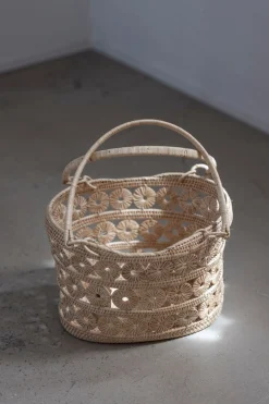 Kurv - Hand Bag Macaron 30x22cm