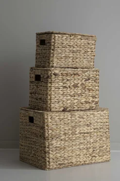 Kurv - Lily m/Lokk 32x45xH30cm