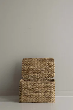 Kurv - Lily m/Lokk 27x40xH26cm