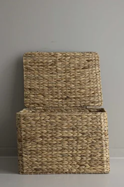 Kurv - Lily m/Lokk 37x50xH34cm