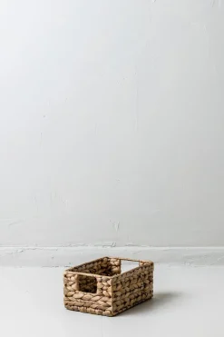 Kurv - Lily Natur 14x21xH9cm