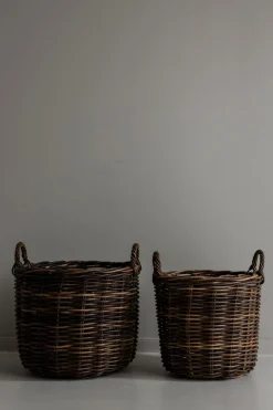 Kurv - m/Håndtak Dia37 x H33cm