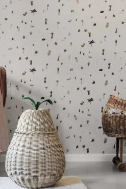 Kurv - Pear Dia35xH59cm Braided Rattan